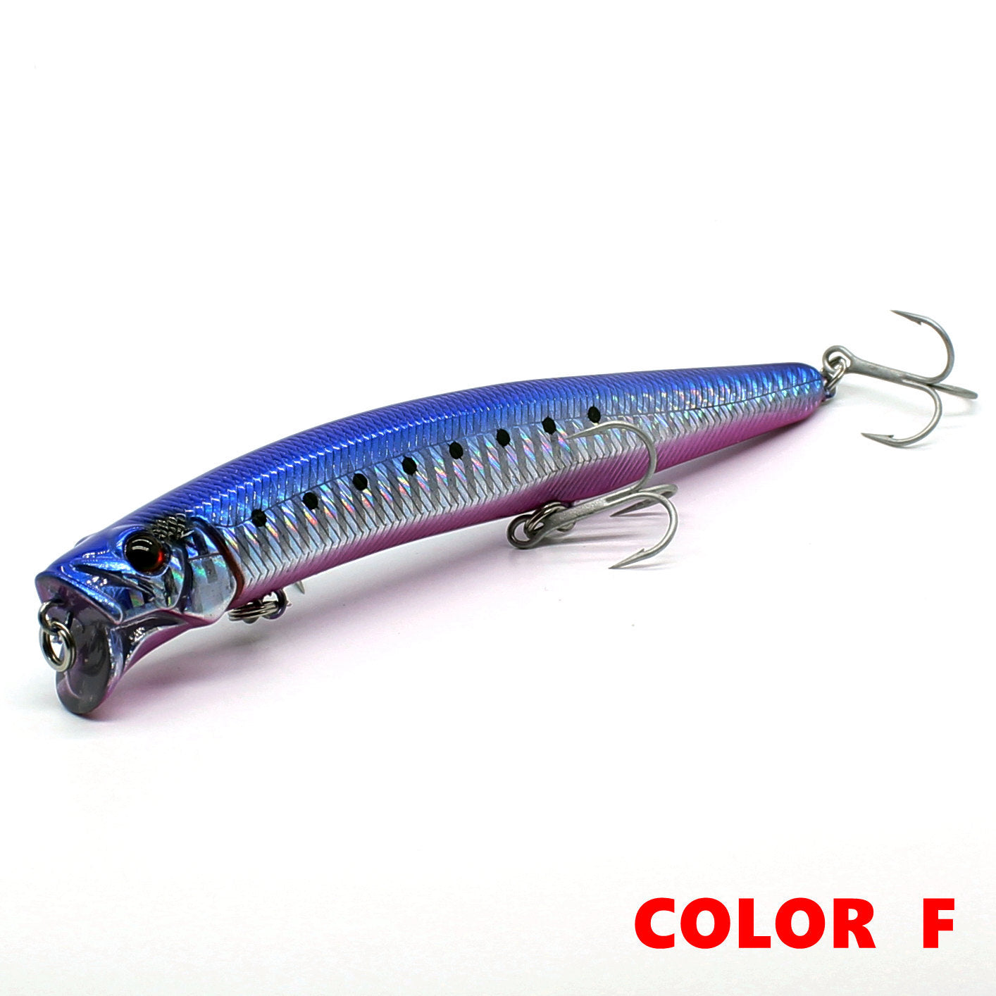 Mino Long-range Hard Plastic Fake Biomimetic Bait - Blue Force Sports