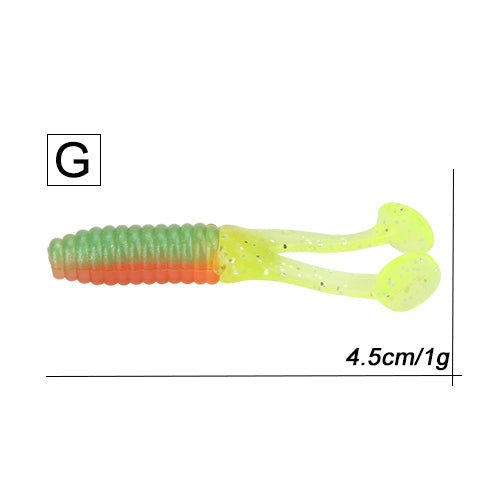 10pcs 45mm Or 5pcs 80mm Swimming Double Paddle Tai - Blue Force Sports