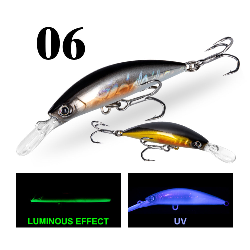 Luminous Fake Fishing Lure Long Shot Sea Fishing - Blue Force Sports