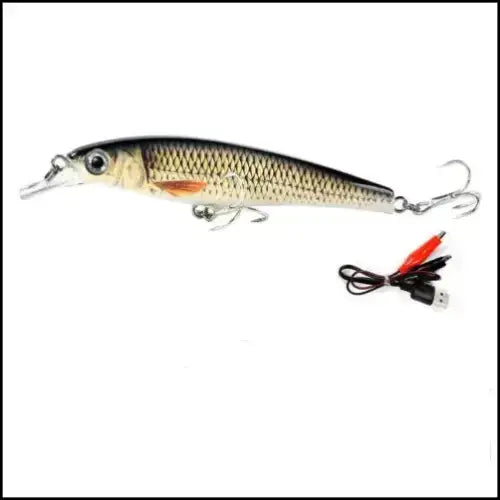 Electric Bait Automatic Fishing Lure Rechargeable 15.8g 11cm