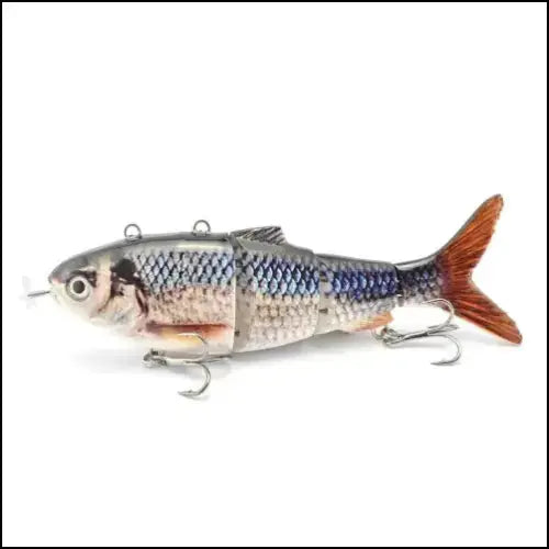 Electric Bait Automatic Fishing Lure Rechargeable 42g 13cm