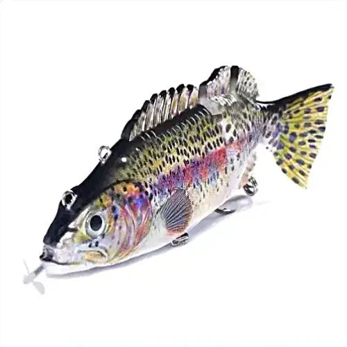 Electric Bait Automatic Fishing Lure Rechargeable 53g 14cm
