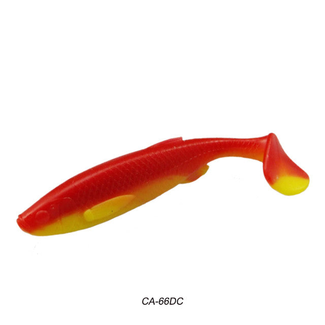 5 Inch Soft Bait Luya Fishing Tackle T Tail - Blue Force Sports