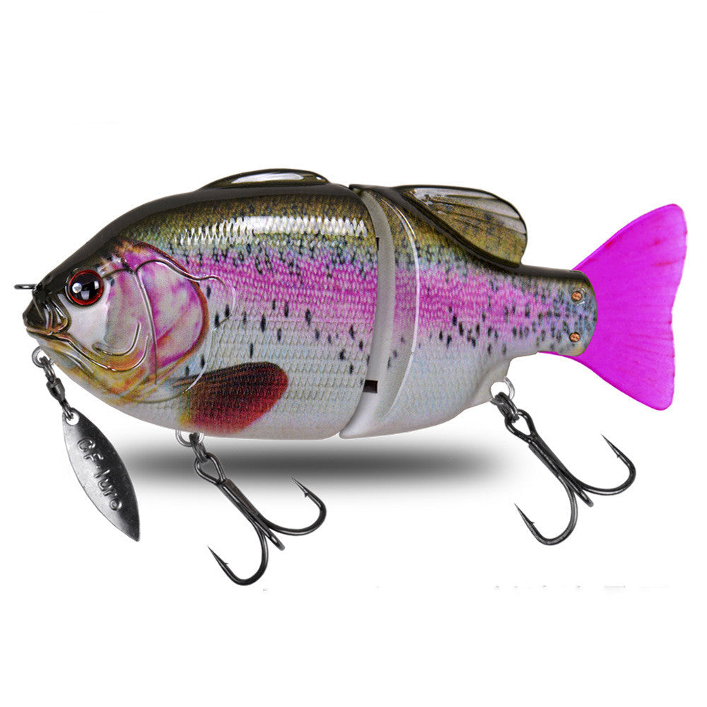 Artificial Bait Freshwater Hard Bass - Blue Force Sports