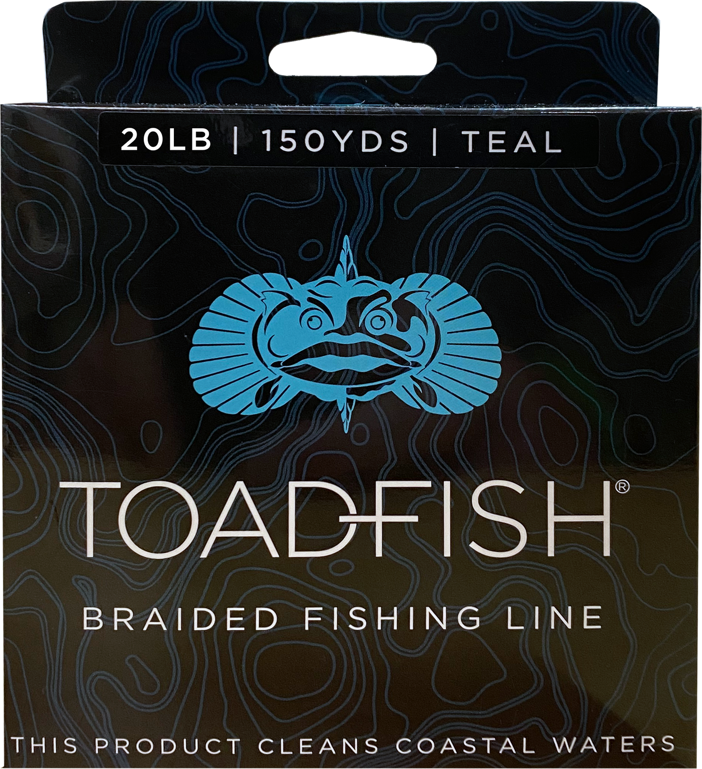 Braided Fishing Line - Toadfish - Braided Fishing Line