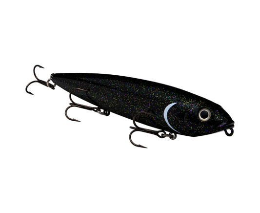 STRIKE KING HC KVD MEGA DAWG 6" BLACK LAB 2 OZ