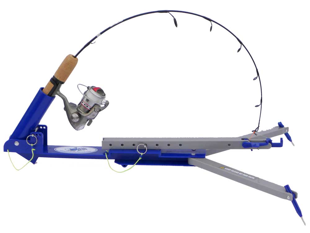Jawjacker Ice Fishing Rod Holder