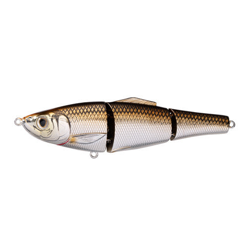 BB Herring Swimbait,silver/bronze,1/0 - GhillieSuitShop