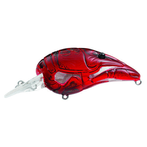 Crawfish Classic Crankbait,red/black,#6 - GhillieSuitShop