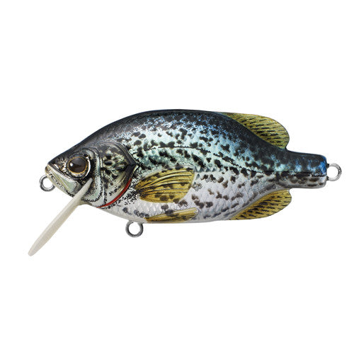 Crappie FS Crankbait,metallic/gloss,#6 - GhillieSuitShop