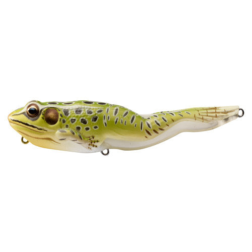 Frog Walking Bait,green/yellow,#4 - GhillieSuitShop