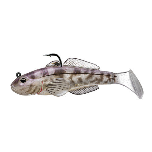 Goby soft plstic,Med sink,violet/smoke1/0 - GhillieSuitShop