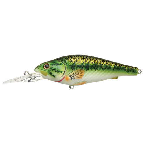 Largemouth Bass Crankbait,natural/matte,6 - GhillieSuitShop