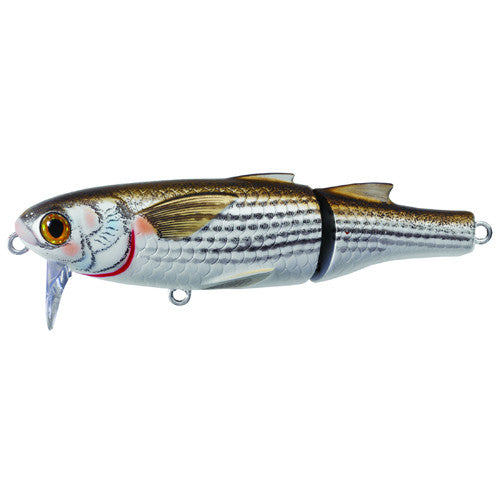 Mullet Wakebait,natural/matte,#1 - GhillieSuitShop