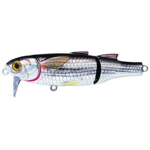 Mullet Wakebait,silver/black,#4 - GhillieSuitShop