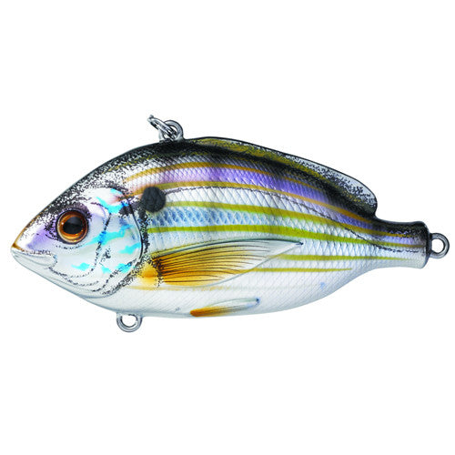 Pinfish Rattlebait,natural/metallic,#2 - GhillieSuitShop