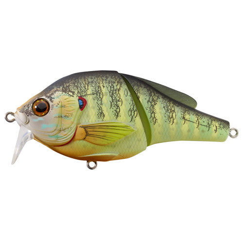 Pumpkinseed Wakebait,natural/matte,#4 - GhillieSuitShop