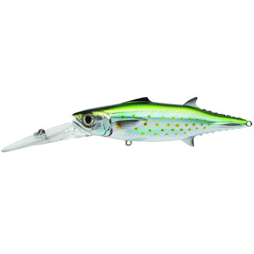 Spanish Mackerel Trllng Bait,Slvr/Grn,2/0 - GhillieSuitShop