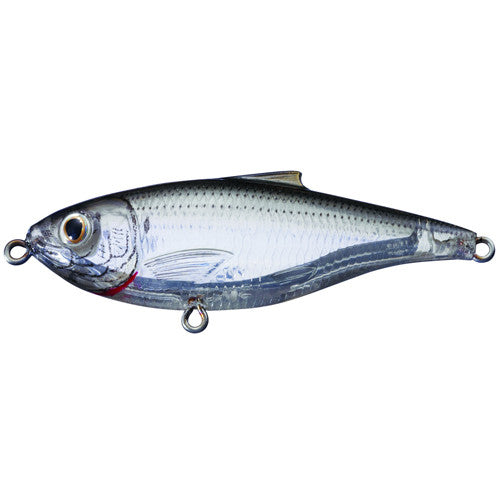 Scaled Sardine Twitchbait,ghost/natrl,#6 - GhillieSuitShop