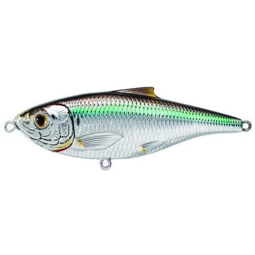 Scaled Sardine Twitchbait,Nturl/metlic,2 - GhillieSuitShop