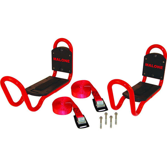 Malone JDock Hybrid 2-Kayak/Paddle Wall Mount Storage Rack