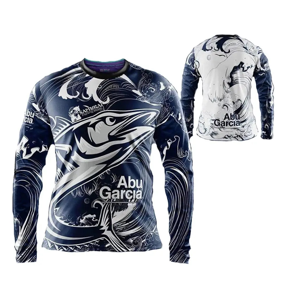 Men’s Summer Outdoor Long - Sleeve Fishing Shirt - S