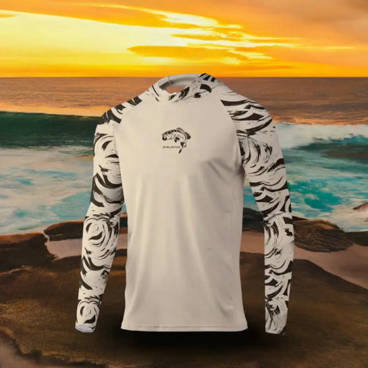 New Season Men's Long Sleeve Hooded Tee