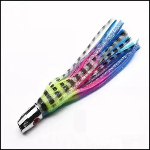 Octopus Trolling Soft Bait Fishing Lure 55g 16.5cm