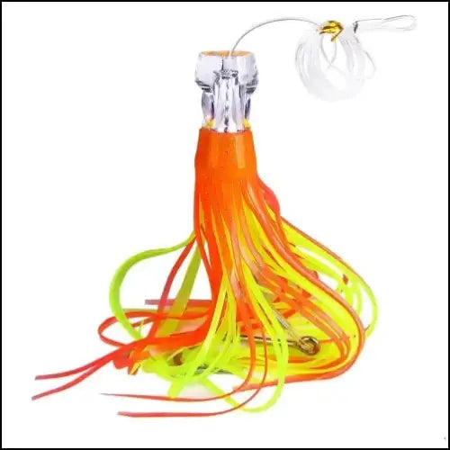 Octopus Trolling Soft Bait Fishing Lure 65g 16cm