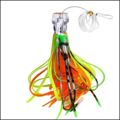 Octopus Trolling Soft Bait Fishing Lure 65g 16cm