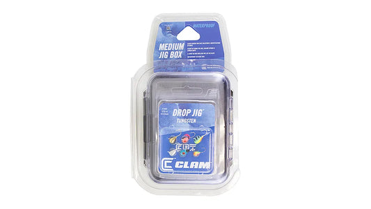 Clam Drop Jig Kit w/ Jig Box 12639
