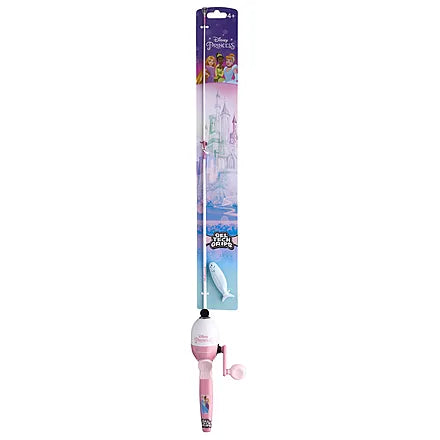 Shakespeare Disney Princess Beginner Kit, Rod & Reel Combo PRINCSSKIT-B