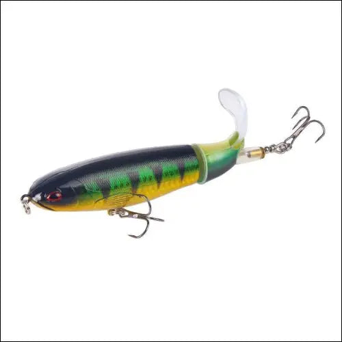 Popper Fishing Lure with Treble Hook 35g 14cm