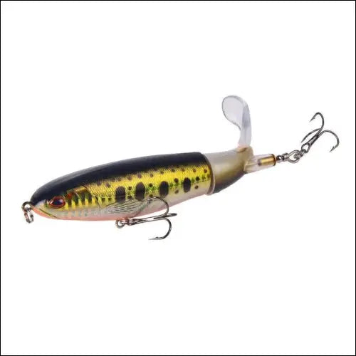 Popper Fishing Lure with Treble Hook 35g 14cm