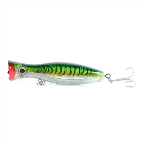 Popper Fishing Lure with Treble Hook 43g 13cm