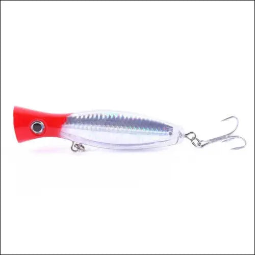 Popper Fishing Lure with Treble Hook 43g 13cm