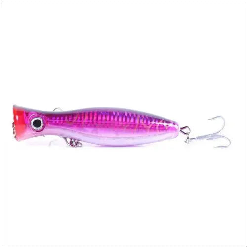 Popper Fishing Lure with Treble Hook 40g 12.5cm