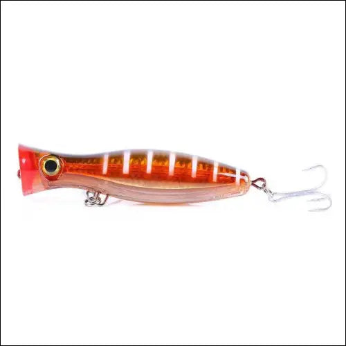 Popper Fishing Lure with Treble Hook 40g 12.5cm