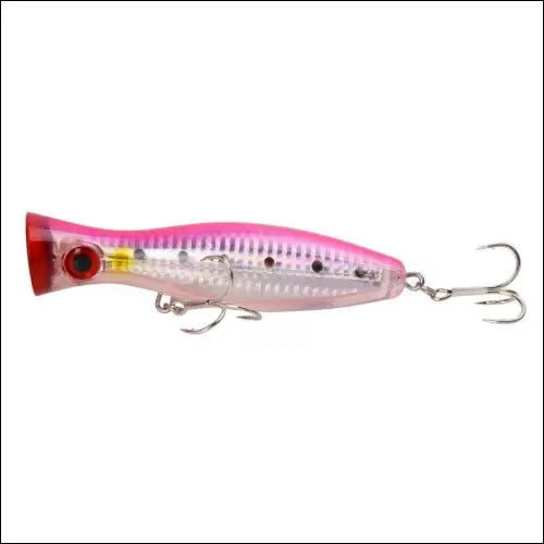 Popper Fishing Lure with Treble Hook 40g 12.5cm