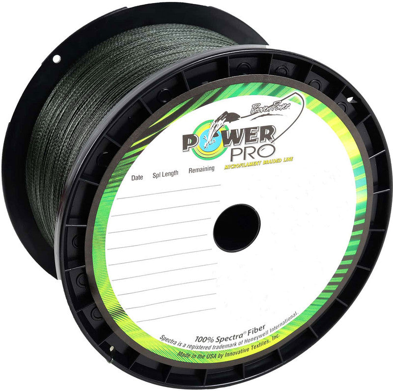 POWER PRO 50 LB 150 YDS MOSS GREEN