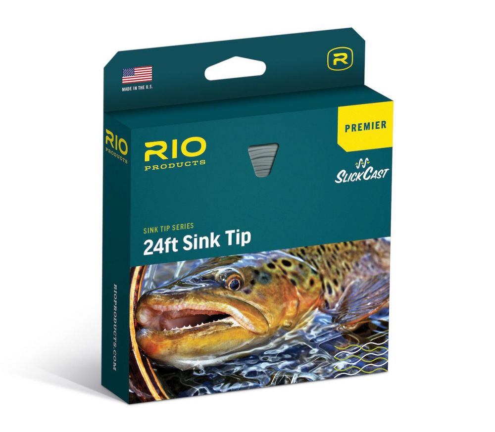 RIO PREMIER 24FT SINK TIP FLY LINE