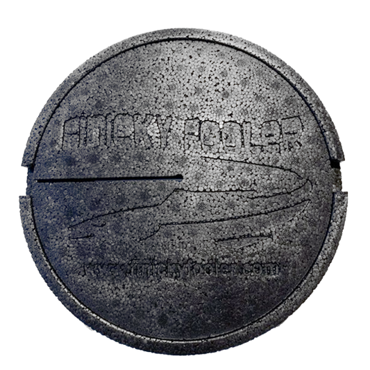 Finicky Fooler Tip Up Hole Cover