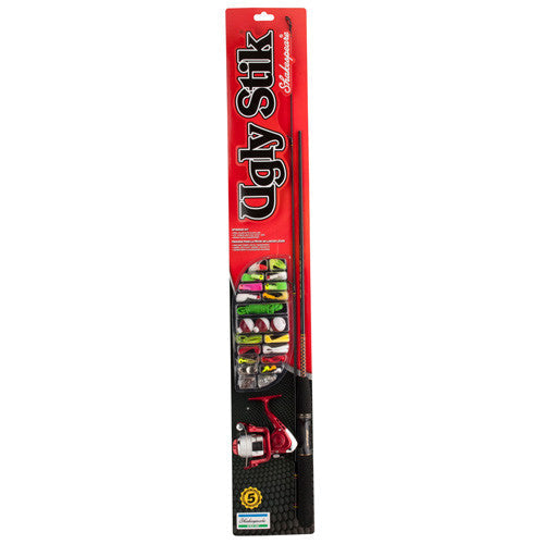 UGLYSPCOMPKIT UGLY STIK KIT for Fishing - GhillieSuitShop