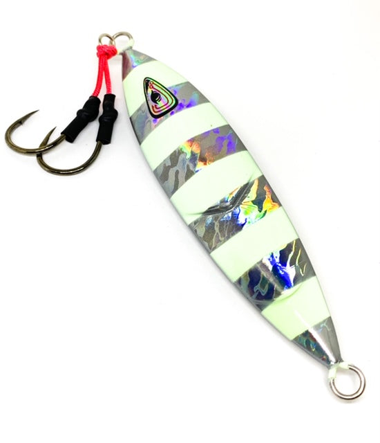 JOHNNY JIGS SLOW JIG RIDGED 200 GRAMS