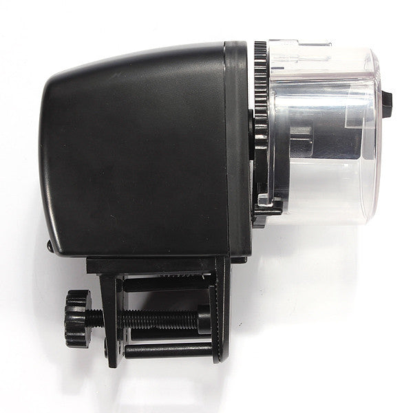 LCD Timer Automatic Aquarium Fish Tank Automatic Fish Feeder - GhillieSuitShop