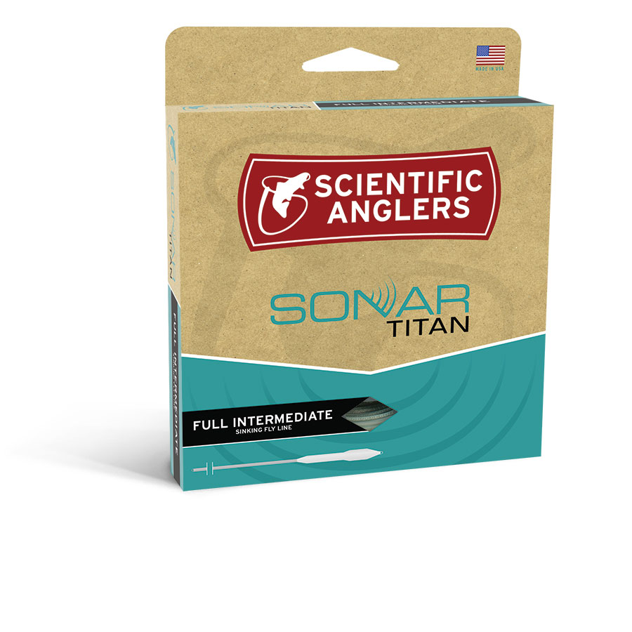 SCIENTIFIC ANGLERS SONAR TITAN FULL INTERMEDIATE FLY LINE