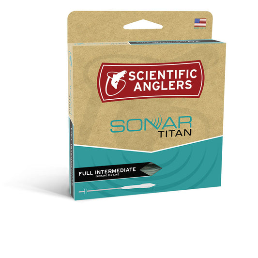 SCIENTIFIC ANGLERS SONAR TITAN FULL INTERMEDIATE FLY LINE