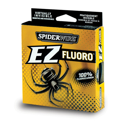 SEZFFS12-15 SPDR EZ FLUOR 12LB 200YD CLR - GhillieSuitShop