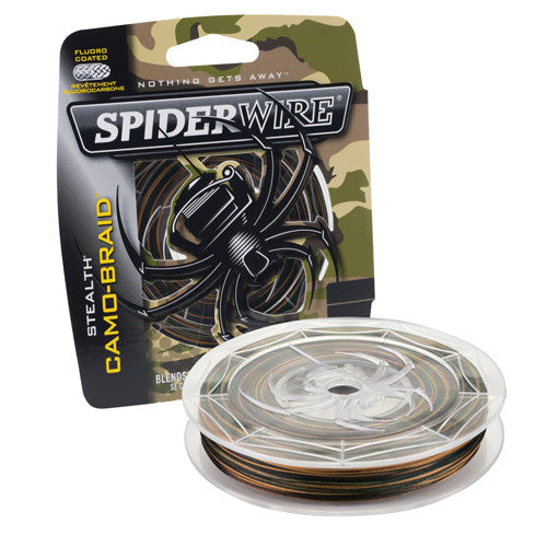SCS6C-300 SPW STLTH 6LB 300YD CAMO - GhillieSuitShop