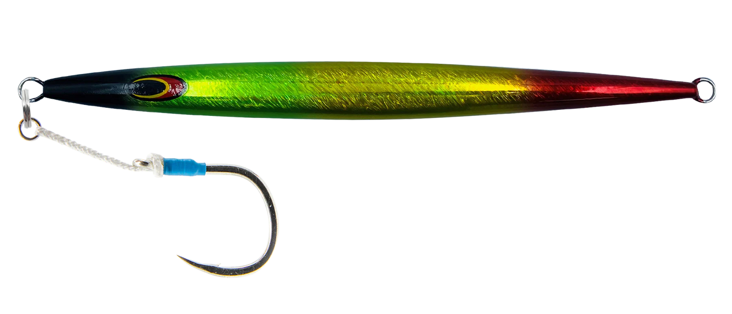 NOMAD THE STREAKER 420G RASTA GLOW 15 OZ